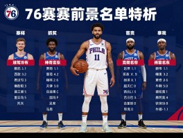 76人球员丨阵容名单如何解析,核心球员有哪些特点,新赛季前景怎样