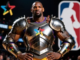 NBA最壮的球员是谁,史上最强壮球星,肌肉铠甲代表,奥尼尔詹姆斯上榜