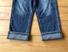 裁裤边裁到什么位置合适，不同裤型长度如何把握，裁后效果怎样保证