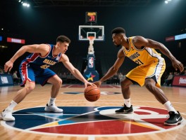 篮球越位是什么意思图片,篮球有越位规则吗,什么是NBA越位犯规,越位规则如何图解