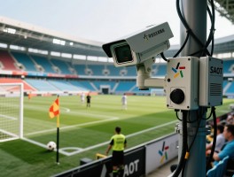 越位监控设备是什么意思,SAOT系统如何工作,足球比赛判罚为何更精准了