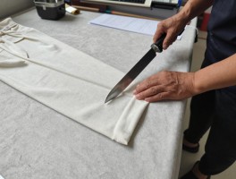 福鼎裁裤边丨如何找专业师傅,价格多少合理,怎样保留原边效果