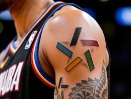 NBA球员纹身丨图案意义解析，如何影响职业生涯，为何成为文化符号