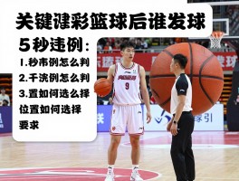 篮球谁发球,犯规后谁发球,5秒违例怎么判,位置如何选择