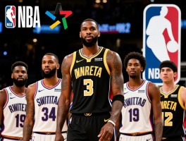 NBA联盟排名球员丨谁是目前联盟第一人,球员排名依据是什么,老将和新星谁更强