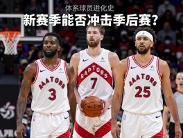 猛龙队球员进化史，新赛季能否冲击季后赛？年轻核心如何重塑球队文化