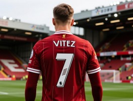 利物浦球员号码变更解读,新7号维尔茨肩负何种期望,核心号码如何分配