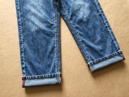 裤子过长裁裤边详解,自己如何剪短,裁缝常用什么方法,怎样保留原边