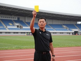 边裁吃黄牌,规则是否允许,何种情况会发生,如何判罚,历史案例