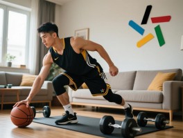 篮球练力量动作,哪些动作适合在家练,如何安排力量训练计划,力量训练如何提升篮球表现