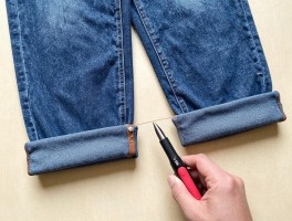 裁裤口边圆边怎么裁,需要哪些工具,具体步骤分几步,如何避免剪坏裤脚