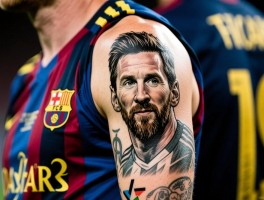 足球员纹身丨贝克汉姆梅西图案含义解析,文化差异如何影响评价,对职业生涯有何利弊