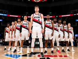 开拓者队球员名单丨新赛季阵容有何看点，杨瀚森能否站稳脚跟，能否冲击季后赛？