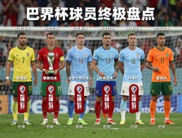 世界杯球员终极盘点,谁是最佳球员,进球纪录有哪些,点球为何难进