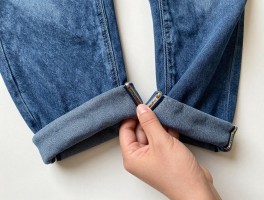 五一裁裤边攻略，怎么剪裤脚不留痕迹，如何保留原边不尴尬？