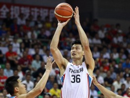 刘翔篮球丨水平如何,为什么打篮球,与姚明关系怎样
