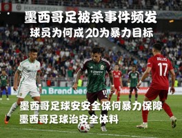 墨西哥球员被杀事件频发,球员为何成为暴力目标,墨西哥足球安全如何保障