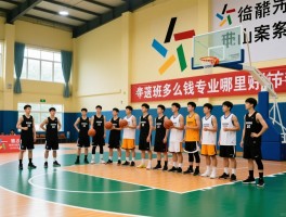 阳江篮球班怎么选,多少钱,专业培训哪里好