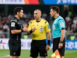 主裁与边裁争议,如何影响比赛公平,VAR是终极方案吗,未来裁判协作走向何方