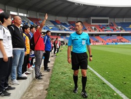 足球场边模仿边裁丨球迷为什么模仿边裁,有哪些经典案例,如何正确模仿