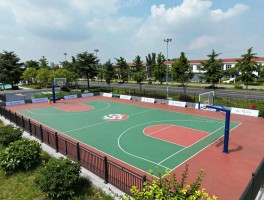 国奥篮球公园,场地设施怎么样,具体位置在哪,收费价格如何