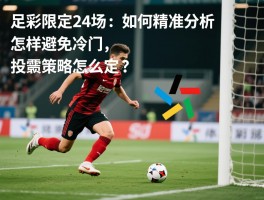 足彩限定24场：如何精准分析,怎样避免冷门,投注策略怎么定？