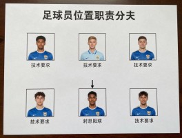 足球员位置丨职责分工,技术要求,阵型如何影响站位