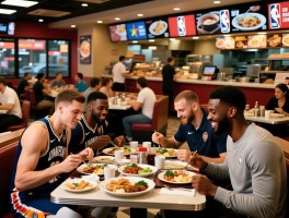 球员餐厅有哪些,国家队吃什么,NBA球星爱去哪些餐厅,饮食如何影响表现