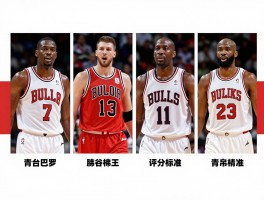 篮球界四大天王,究竟有哪几位球星,评判标准是什么,为何他们能入选