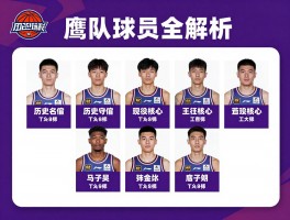 鹰队球员全解析：历史名宿有哪些,现役核心是谁,新赛季阵容如何
