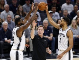 马刺的团队篮球,传球体系如何运转,波波维奇如何打造,GDP组合为何成功