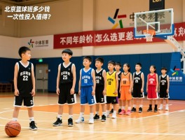 北京篮球班多少钱,怎么选更划算,不同年龄段价格差多少,一次性投入值得吗