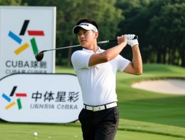 球员程驰,从CUBA球星到高尔夫职业球员,跨界转型如何成功,现状怎样