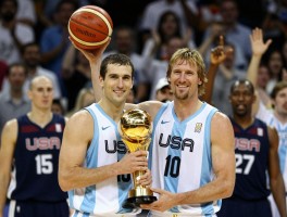 2004奥运会篮球冠军是谁,阿根廷如何击败美国队,吉诺比利MVP表现如何