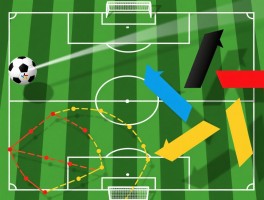 越位是什么意思呀,怎样才算越位犯规,足球越位规则图解