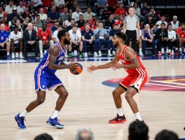 欧美篮球对抗：风格差异如何形成，国际赛场上谁更占优势，未来发展趋势怎样