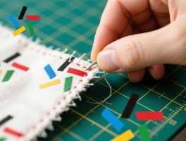 裁布料封边技巧大全，怎么封边不伤布料,手工锁边技巧,无毛边处理方法