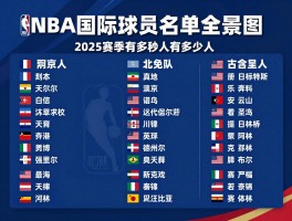 NBA国际球员名单全景图,2025赛季有多少人,来自哪些国家,如何改变联盟格局