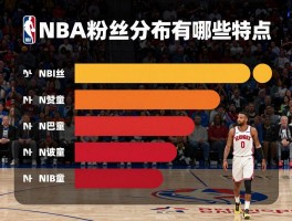 NBA粉丝最多的球员,如何衡量NBA球员影响力,NBA球员粉丝分布有哪些特点