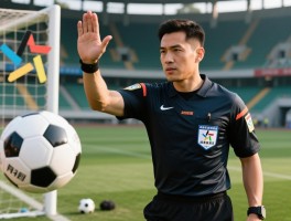 进攻有利是罚什么球,裁判手势解读,足球规则深度解析,有利原则适用场景