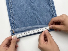 裁裤边安平,如何测量长度,自己怎么操作,安平哪里专业