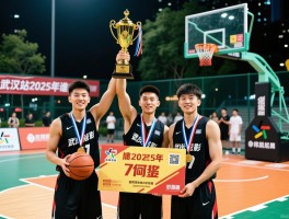 街头篮球武汉站冠军,2025年谁夺冠,比赛奖金多少,如何成为冠军球员