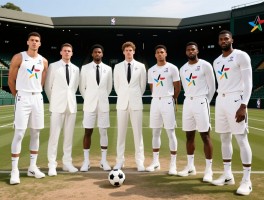 球员着装规范全解读,NBA着装令有哪些规定,温网为何要求全白,足球正装有什么要求