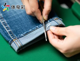 裁下脚边，裤脚裁剪要注意什么，怎样保留牛仔裤原边，裁裤脚后如何避免脱线