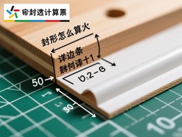 裁板封边计算公式详解,封边条怎么算米数,异形封边如何计算