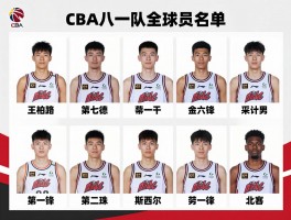 CBA八一队球员名单：最后赛季有哪些球员，他们现在在哪里，历史最佳阵容是谁