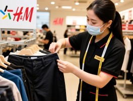HM裁裤边丨门店服务全解析,HM提供免费裁裤边吗,裁裤边多久能取,如何与裁缝沟通效果
