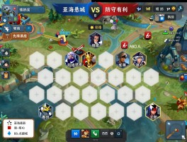 亚海悬城进攻和防守有利，如何控制中路掌握主动权，AB点战术有何差异，英雄阵容如何选择