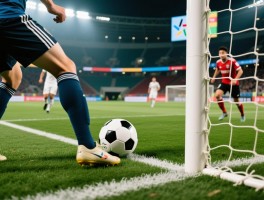 足球压线越位是什么意思,如何判断身体是否压线,与防守队员平行算越位吗