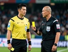 边裁能给黄牌,足球边裁职权范围有哪些,VAR如何改变边裁角色,边裁如何与主裁沟通